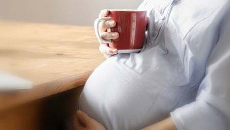 , عوارض مصرف کافئین در دوران بارداری