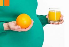 , خواص پرتقال در بارداری