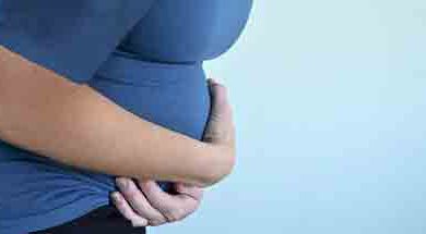 , علل نفخ شکم در دوران بارداری و روش‌ درمان آن