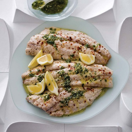غذاهای رژیمی با ماهی, طرز تهیه انواع غذاهای رژیمی با ماهی