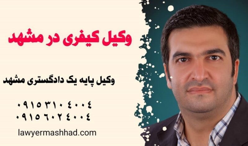 وکیل جرایم سایبری در مشهد, وکیل جرایم سایبری در مشهد