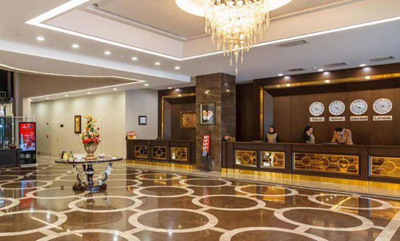 آشنایی با هتل لاله پارک تبریز