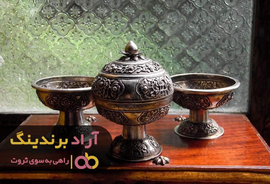 فروش ظروف نقره در تهران