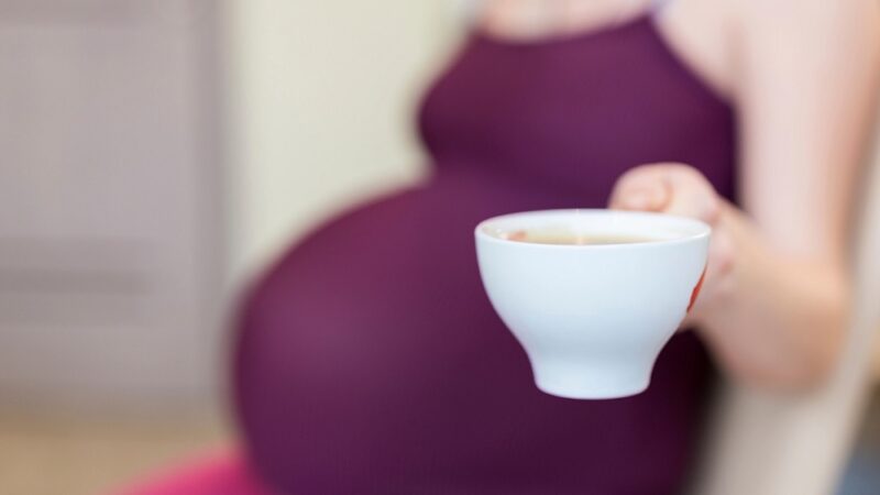 قهوه, آیا قهوه برای زنان باردار ضرر دارد؟