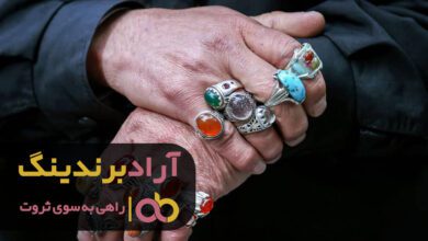 , درآمد خود را با رکاب انگشتر ده برابر کردم