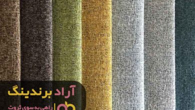 , با پارچه برای خود لباسی از ثروت دوختم