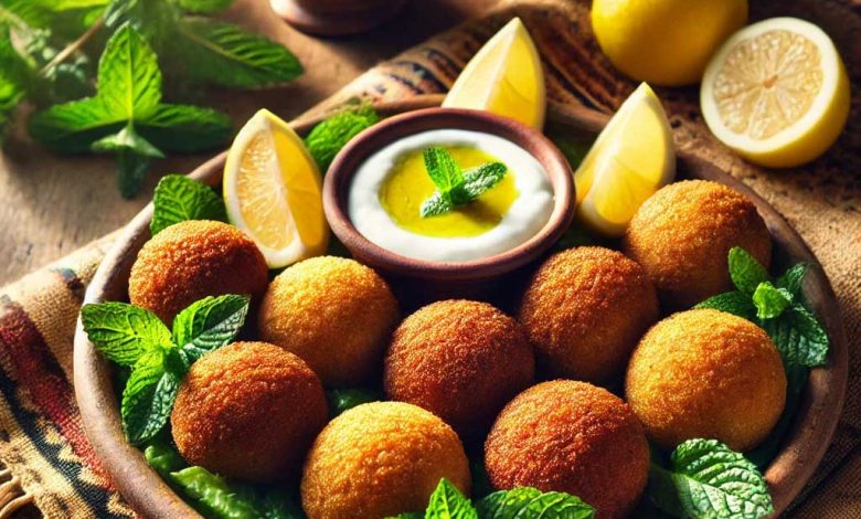 معرفی و آموزش غذای عربی: کُبّه