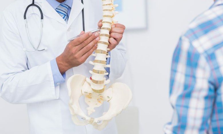 A doctor showing a skeleton to a patient

AI-generated content may be incorrect.