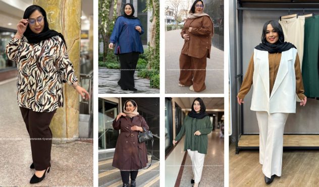 سایت تیارا مزون؛ مرجع اصلی لباس سایز بزرگ زنانه