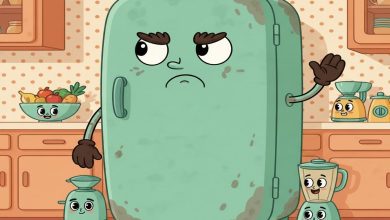 چک لیست داشتن یک یخچال سالم